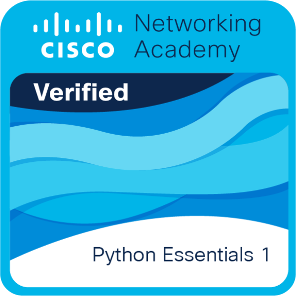 Cisco Python Essential 1