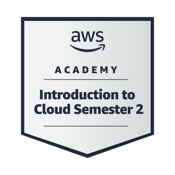 AWS Academy Graduate